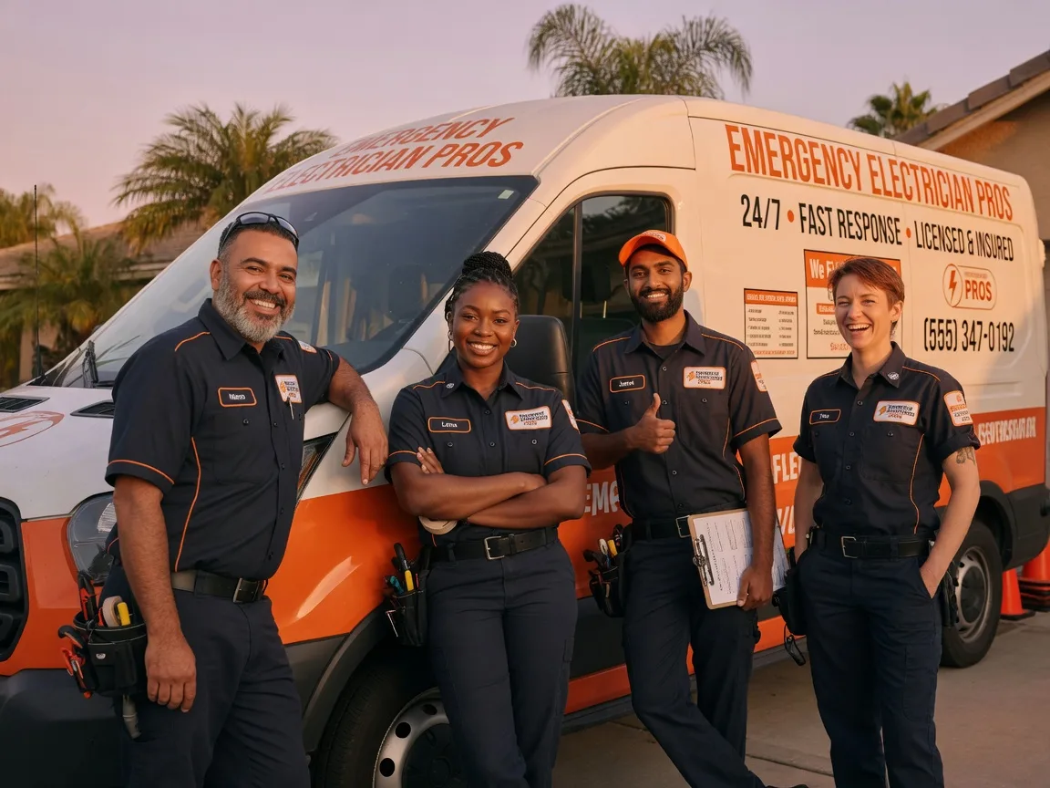 Emergency Electrician company in Hickory Hills, IL
